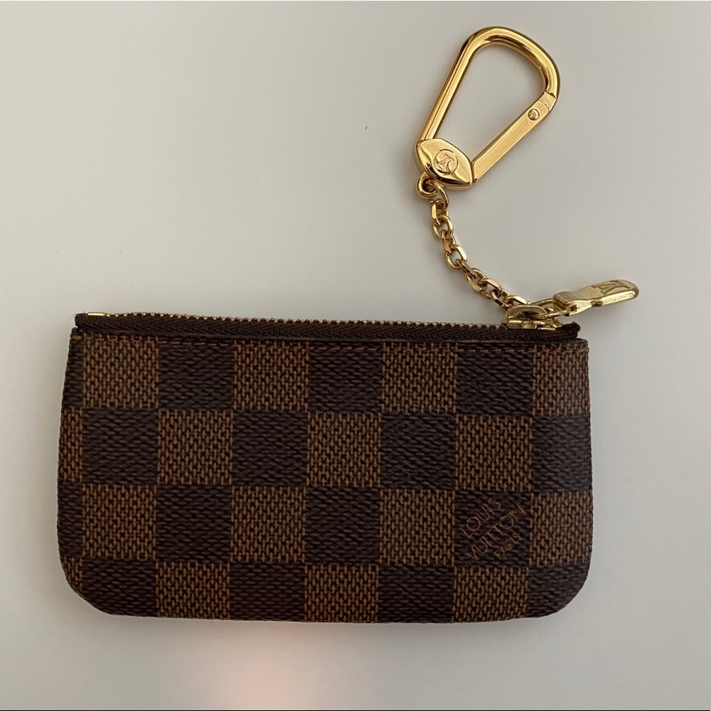 Louis Vuitton Key Pouch Damier Ebene